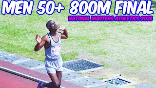 800m Men 50 + Gold Goes To Tamil Nadu || National Masters Athletics 2026