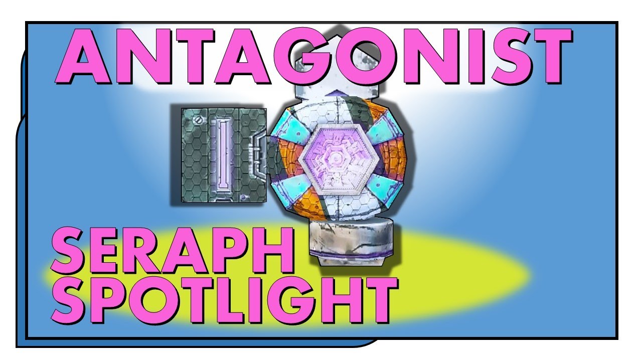 Seraph's Shield Weapon Schematic