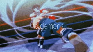 {tradução} AMV HAJIME NO IPPO - my demons