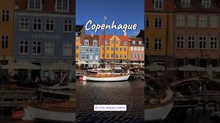 🇩🇰 Copenhague, Dinamarca #goeuropa #europa #copenhague #dinamarca #viajar #viagem
