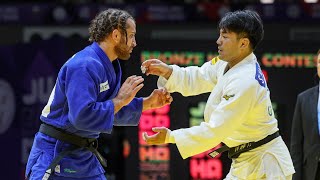 Soichi HASHIMOTO vs Hidayat HEYDAROV | BRONZE -73 World Judo Championships - Doha 2023