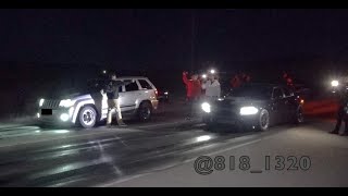 Boosted Jeep Vs Charger Hellcat $3,000