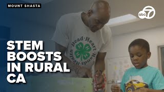 Huesnet and 4-H join forces to boost STEM education in Mount Shasta and rural communities