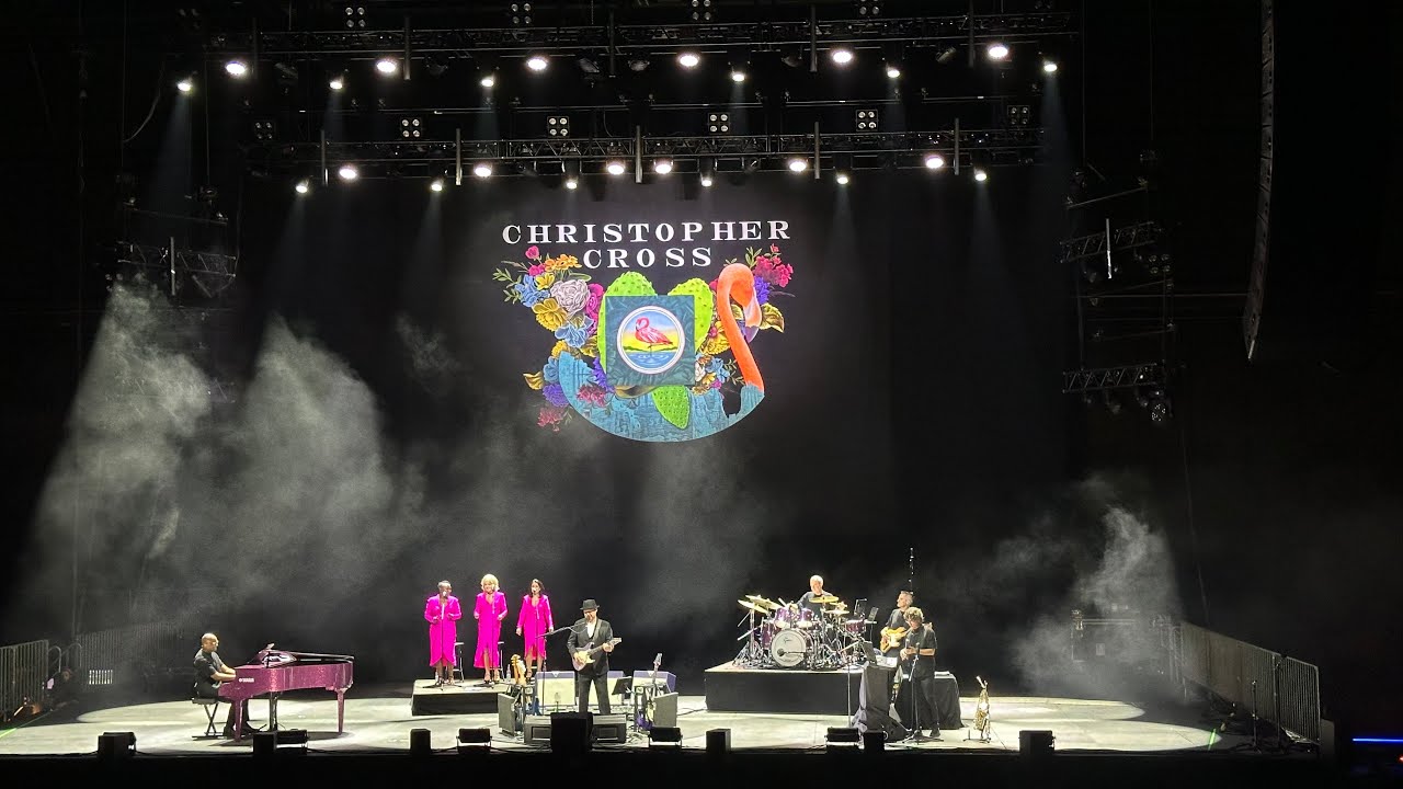 Christopher Cross- Concert in Geneve, Switzerland 15.02.2025 - YouTube