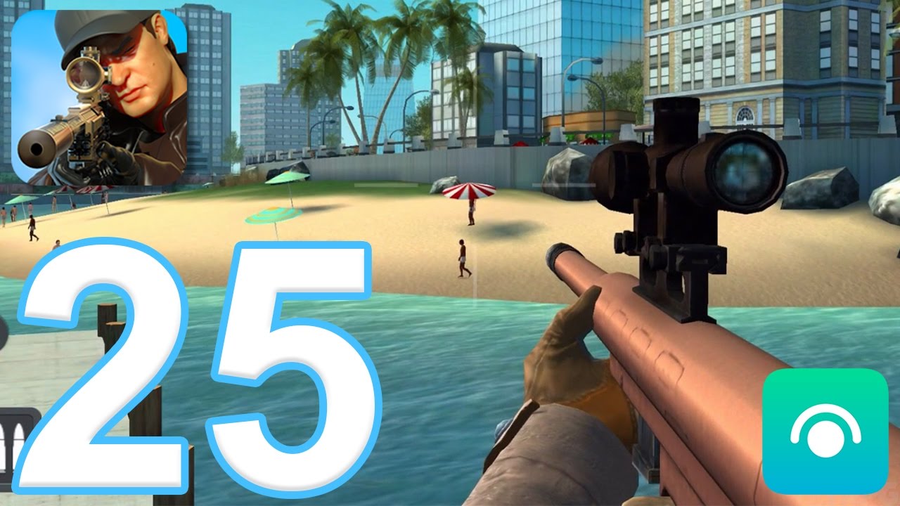 Sniper 3d Assassin Shoot To Kill Gameplay Walkthrough Part 25 Region 9 Ios Android Youtube