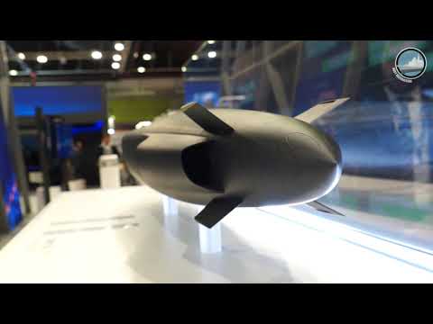 Naval Group SMX-31 'The Electric' Concept Submarine at Euronaval 2018