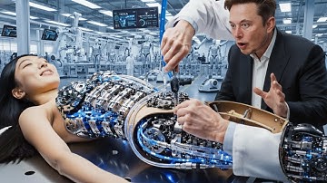 Inside the Tesla Optimus Factory: Building the World’s Most Advanced Humanoid Robot (Full Process)