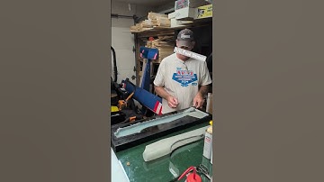 Demolding R/C Fuselage