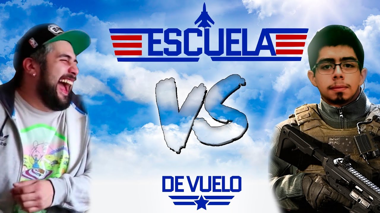 ¡DOC VS BESTIA! LA ESCUELITA DE VUELO #3  - GOTH KIDS