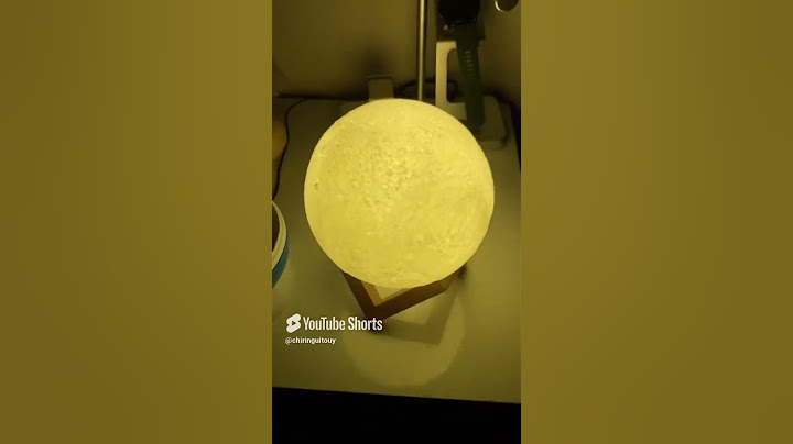 Lampara viral de temu, Luna veladora, algo que debes tener en tu habitacion  #light #lighting #lamp