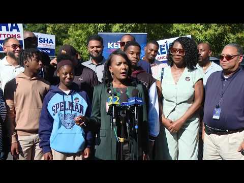 Keisha Lance Bottoms cast ballot during early voting period