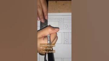 Line Exercise for beginners|Drafting|#shorts|#youtubeshorts