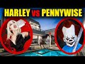 if you see HARLEY QUINN vs PENNYWISE, RUN! (Stromedy's girlfriend drank the potion!)