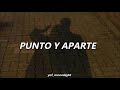 Morat - Punto y Aparte // Letra