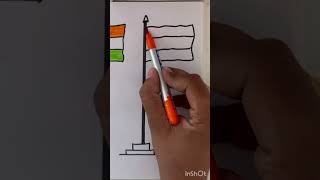 Indian flag #trending #viral #drawing #india #indianarmy #indianflag #indian
