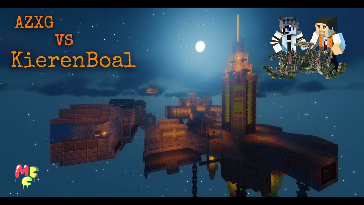 [MCC] AZXG VS KierenBoal (Soup & Nodebuff Duel) - YouTube