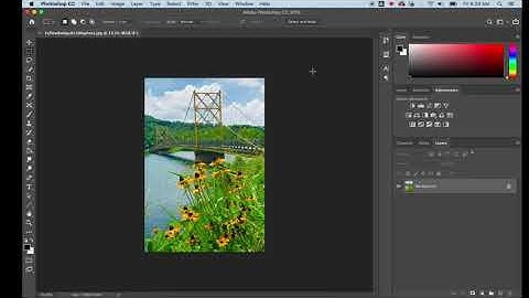Photoshop Basics: Image Size vs Canvas Size