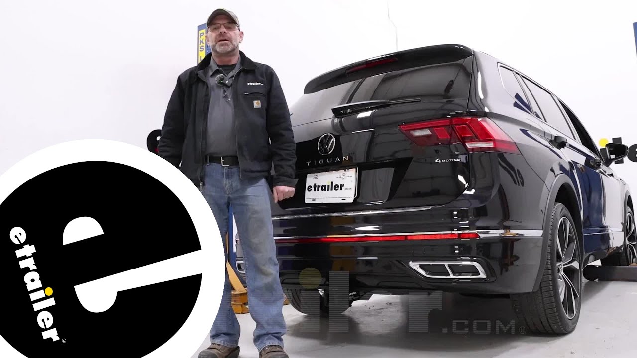 Let's Install the etrailer Trailer Hitch Receiver on a 2024 Volkswagen Tiguan