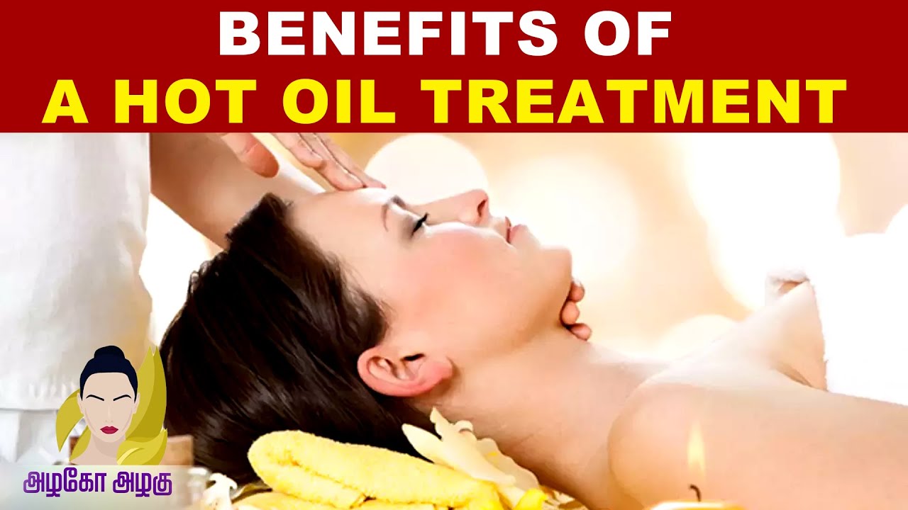 Hot Oil Massage For Hair Benefits gemtelevision YouTube