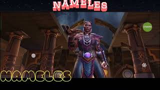Mcoc mod | how to hack NECRO carina challenge | contest of champions | new way to hack NECRO | mod