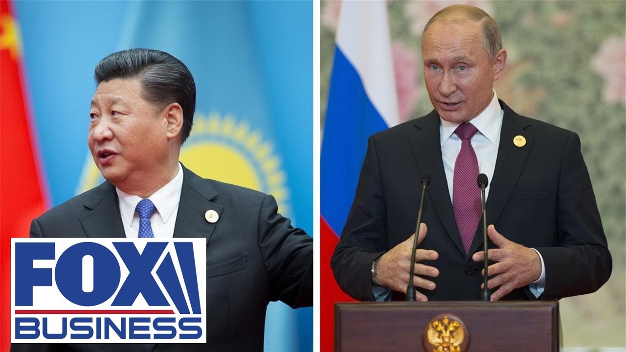 China is teaming up with Russia on a B fuel pipeline