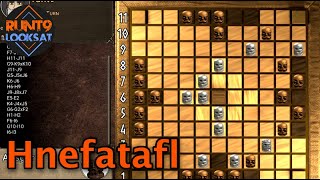 Ancient Norse Strategy Board Game | Runt9 Looks at Hnefatafl screenshot 3
