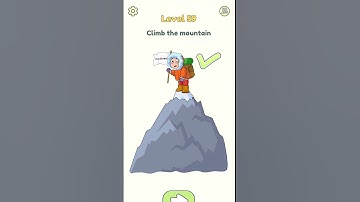 Climb the mountains! ⛰️ #dop2 level 59#Adventure #Nature #Challenge #Views #Hiking #climber