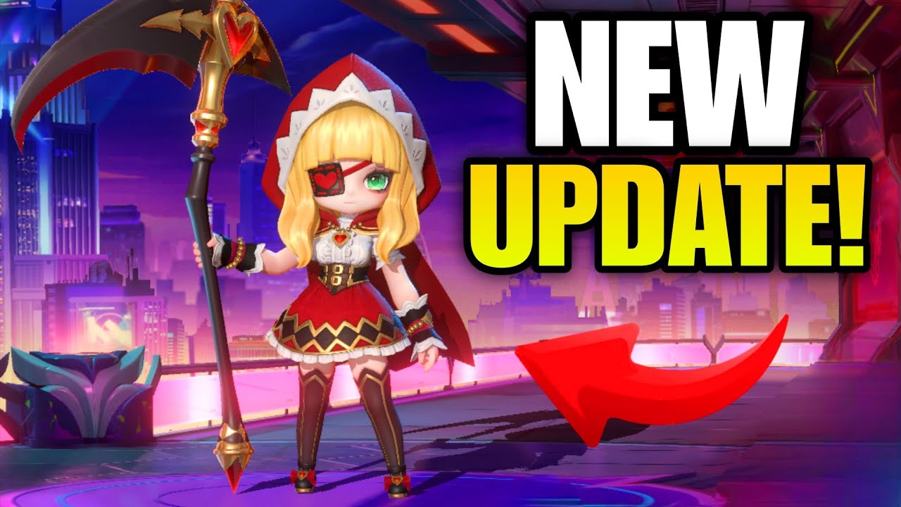 NEW COMMANDER RUBY is HERE!! This Update is AMAZING! | Magic Chess Go ...