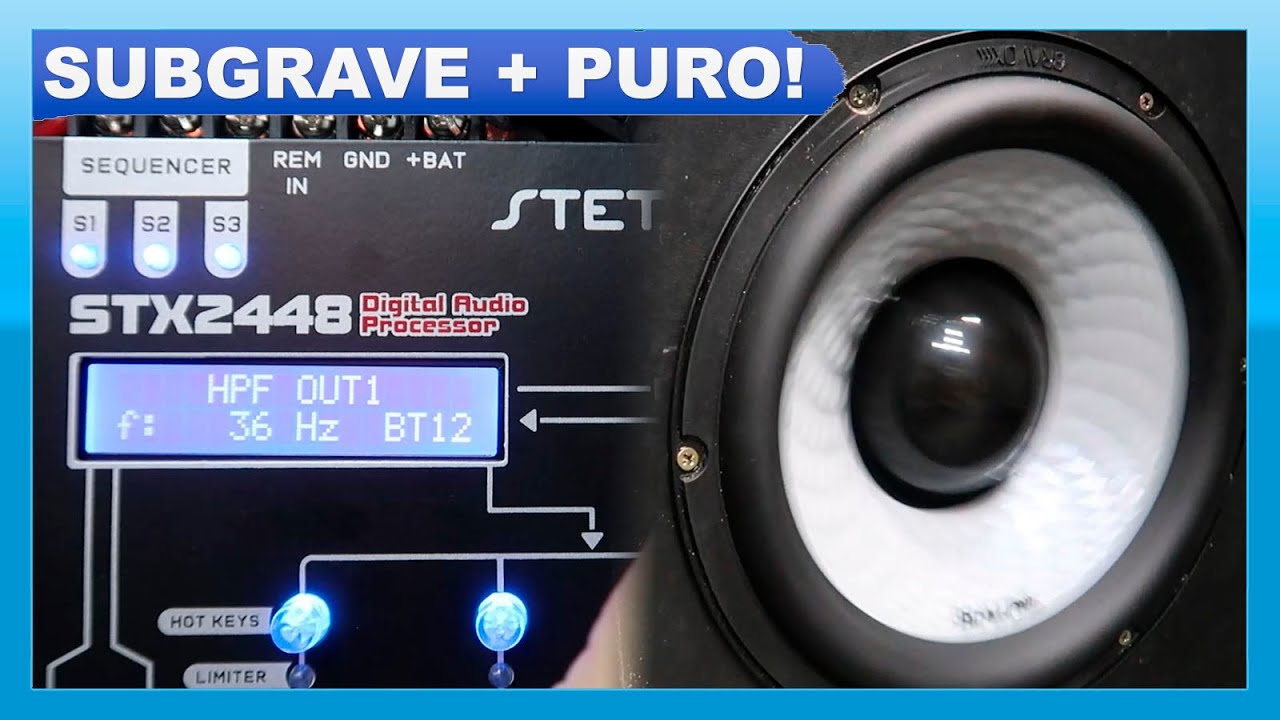 Corte de Frequência ideal para SUBWOOFER - Grave ESTENDIDO e AVELUDADO