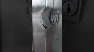 Stainless Steel Door Cut for Key Access – Was This Really the Best Option?
In this video, I take a close look at a stainless steel door where a semi-circular section has been cut out of the door frame just to allow the key to turn. We’ll inspect the lock, examine the finish, and talk honestly about the workmanship and long-term implications of this approach.
More importantly, I’ll walk through better alternatives that could have been used instead of cutting into the door frame — options that maintain strength, security, and a clean finish. This video is ideal for locksmiths, builders, fabricators, and property owners who want to understand what should be done versus what’s simply quick and easy.
If you’ve ever looked at a job and thought “there had to be a better way” — this one’s for you.
👉 https://www.drlock.com.au
👉 https://www.drlock.com.au/shop
👉 https://www.drlock.com.au/locksmith-parramatta
#DrLock
#Locksmith
#LocksmithLife
#LocksmithAustralia
#AussieLocksmith
#DoorHardware
#StainlessSteelDoor
#DoorFrameFail
#LockInstallation
#LockRepair
#SecurityHardware
#BuildingMistakes
#TradeWork
#Workmanship Stainless Steel Door Cut for Key Access – Was This Really the Best Option?