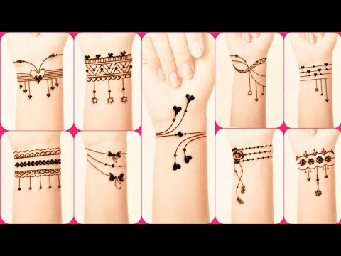 jewellery mehndi design video for eid - eid jewellery mehndi design - Back  hand jewellery mehndi | Mehndi designs, Latest mehndi designs, Simple mehendi  designs