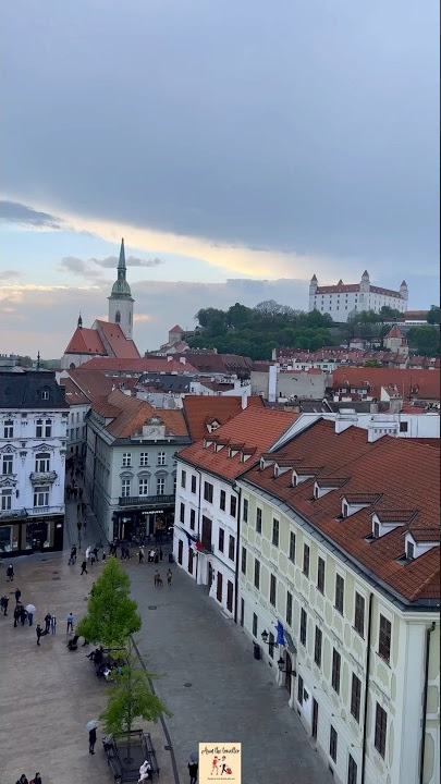Bratislava Old Town is ❤️ | Visit Bratislava, Slovakia 🇸🇰