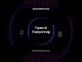 Types of Footprinting #cehv13 #hackingtutorial #hackingbatch