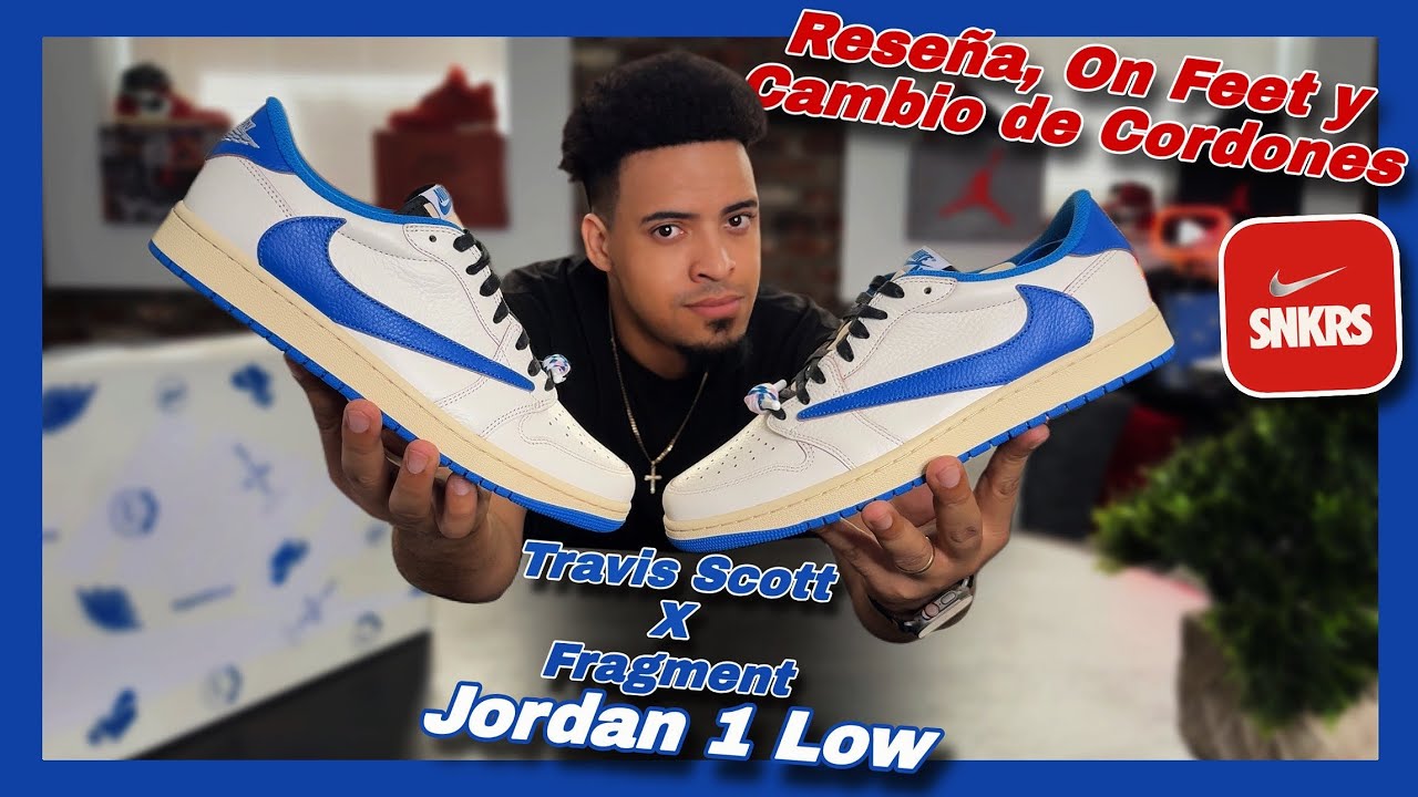 Travis Scott x Fragment Jordan 1 Low (2025) Review, On Feet With