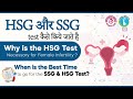 Testing for Tubal patency #hsgtest #SSG TEST II Important test for fertility assessment