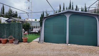 Touring Caravan &amp; Awning For Sale On Camping Benisol Campsite in Benidorm £15,000