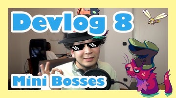 Mini Bosses! - Unity 2D Hand-Drawn Indie Game Devlog #8