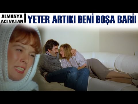 Almanya Acı Vatan Türk Filmi | Dürdane , Mahmut'u Basıyor!