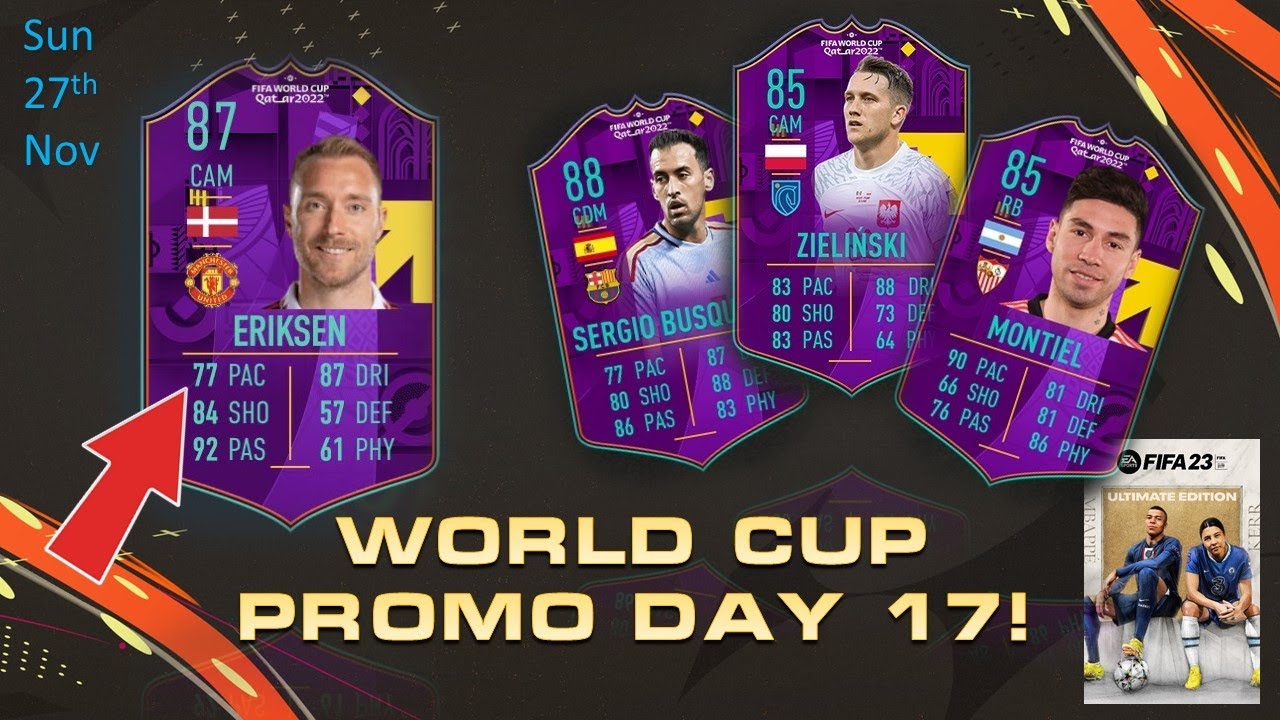 Fifa 23 Day 17 Of The World Cup Promo New Showdown Cards Upgrades fifa-23-day-17-of-the-world-cup-promo-new-showdown-cards-upgrades