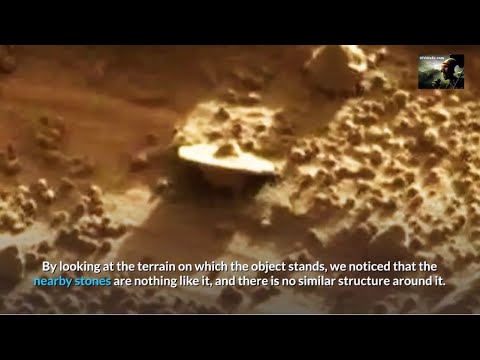 UFO Crash Discovered On The Surface Of Mars - YouTube