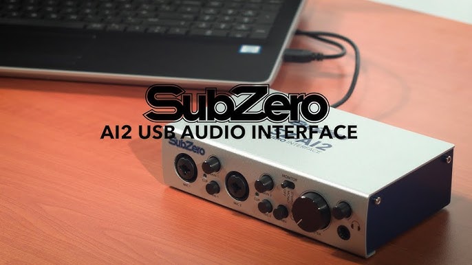 SubZero SZ-MIX04 4-Channel Mini Mixer | demo -