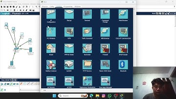 TUGAS 3 JARINGAN KOMPUTER, Simulasi HTTP & DNS Server Menggunakan Cisco Packet Tracer