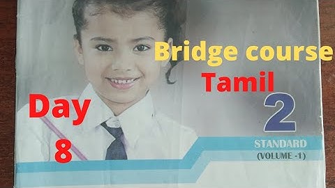 2nd Tamil Bridge course answers Day 8 @GjStudies