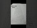 🅰️ Handmade Maze 43 🅰️ #shorts