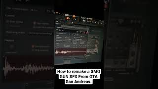 Can’t believe I made A GTA San Andreas SFX with a 👏😱 #gta #sounddesign #flstudio #sfx screenshot 2