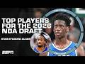 Breaking down top prospects in the 2026 NBA Draft class 🎥 | NBA Today