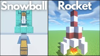 Minecraft: 3 Simple Redstone Builds