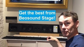 Bang and Olufsen Beosound Stage - The secrets! How to connect and install B&O's All in one Soundbar