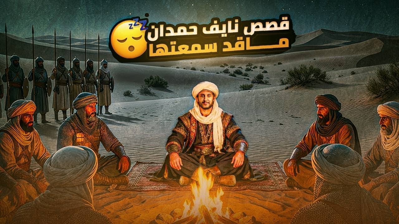قصص نايف حمدان ماقد سمعتها للنوم 😴