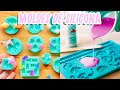 Como hacer MOLDES DE SILICONA CASEROS 💜 2 MANERAS FACILES - Tutoriales Belen